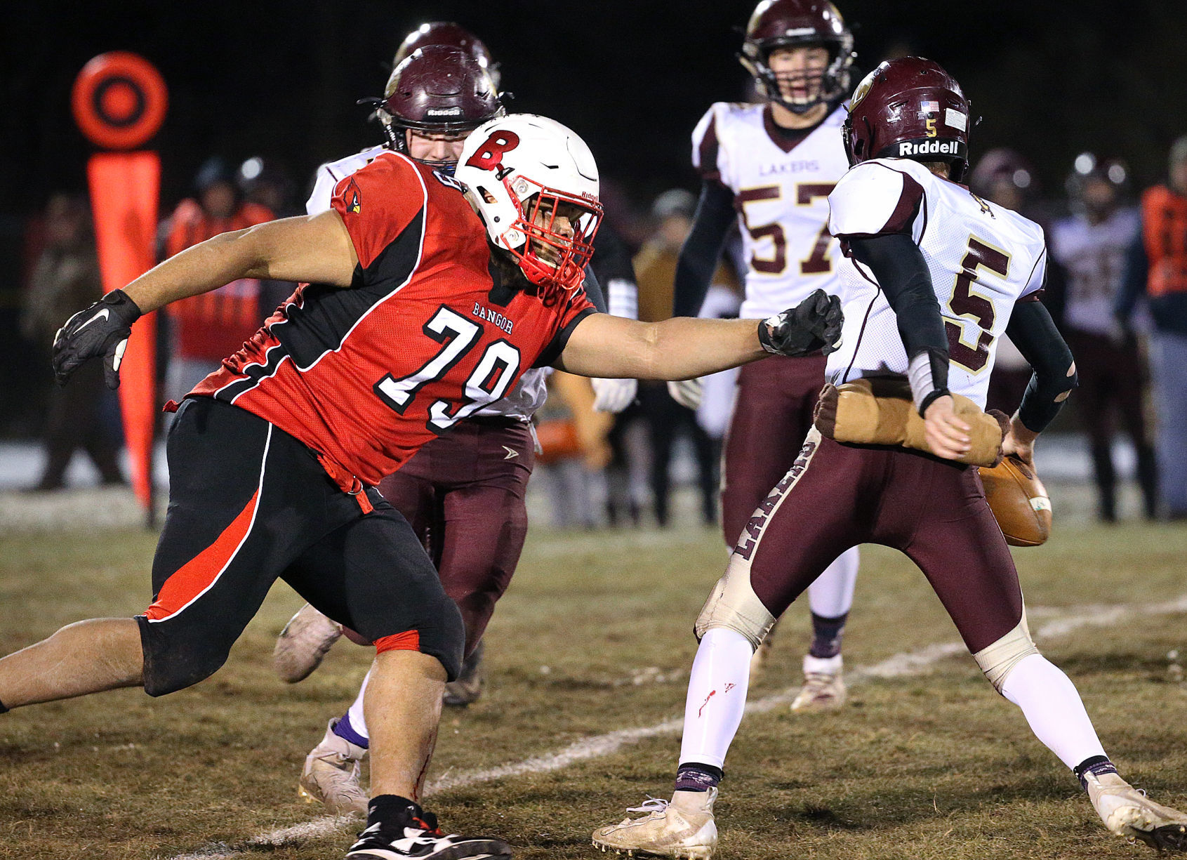 November 8: Turtle Lake vs. Bangor